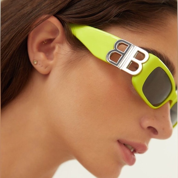 AUTHENTIC NEW BALENCIAGA SUNGLASSES, BB0096S 008 - Picture 5 of 7